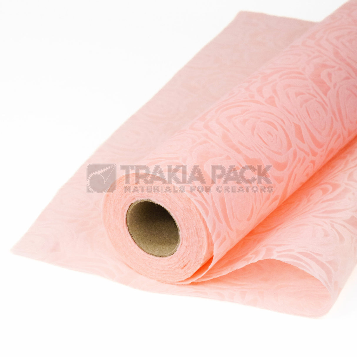 Текстил релеф (рози) 18м/60см - сьомга