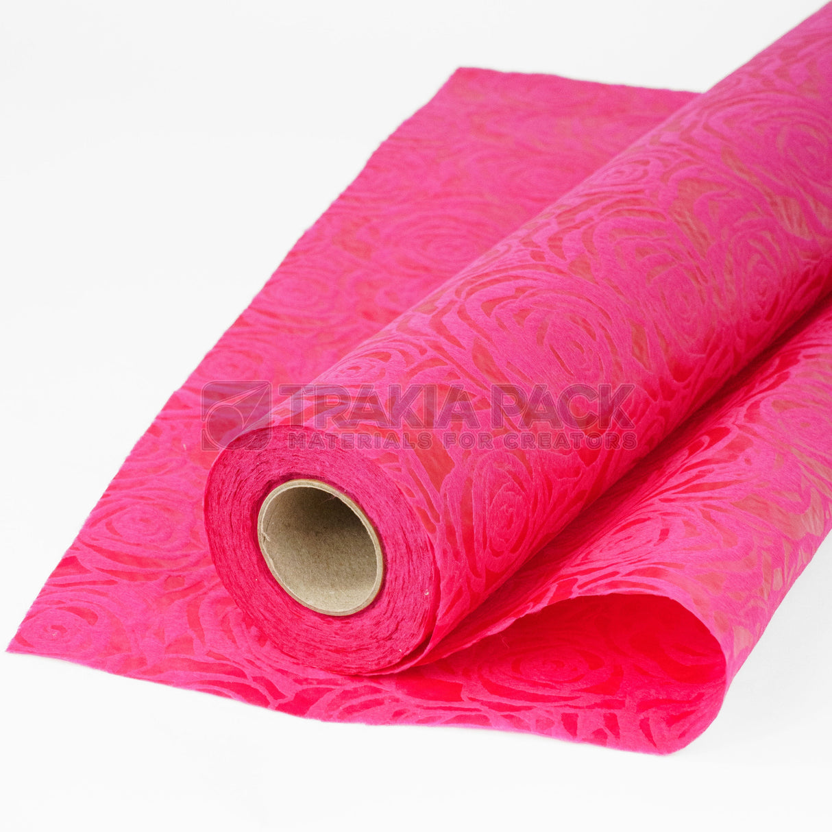 Текстил релеф (рози) 18м/60см - циклама