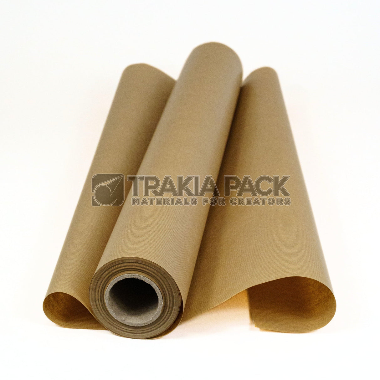 Крафт хартия натурална на ролка 60см/38м