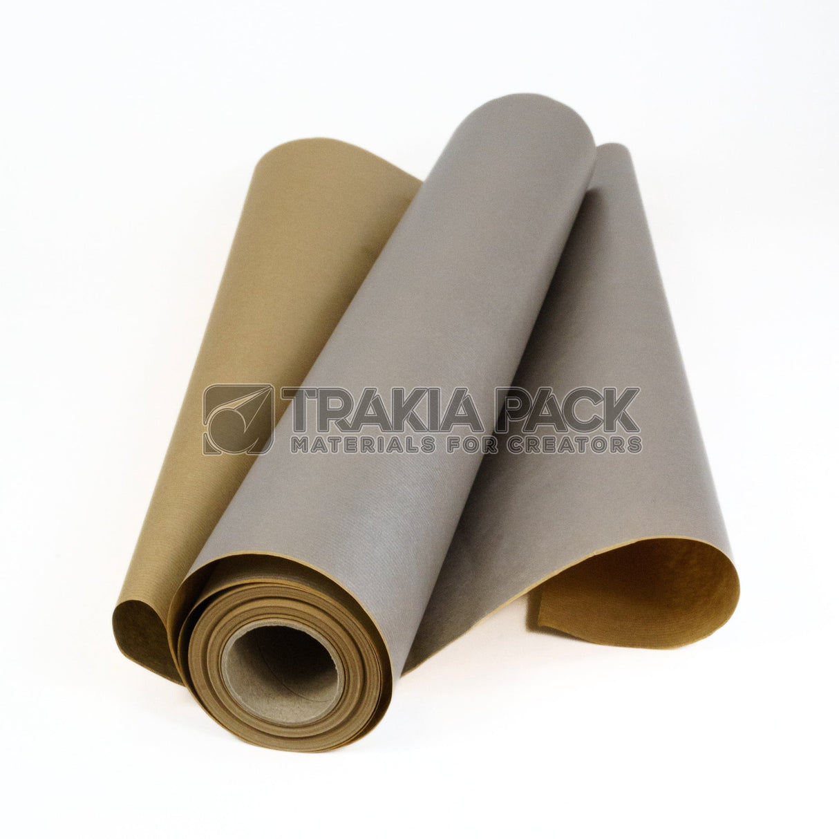 Крафт хартия цветна на ролка 60см/38м - сребърна