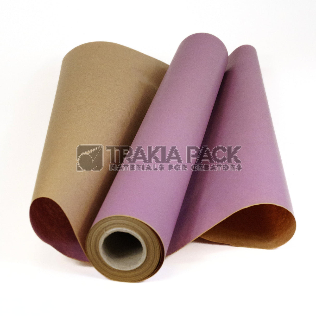 Крафт хартия цветна на ролка 60см/38м - лилава