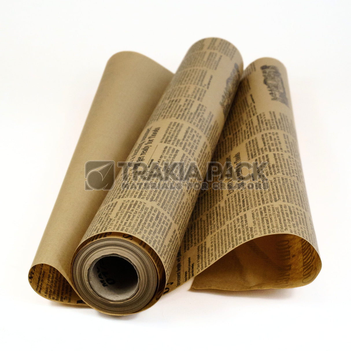 Крафт хартия вестник на ролка  60см/38м - натурална