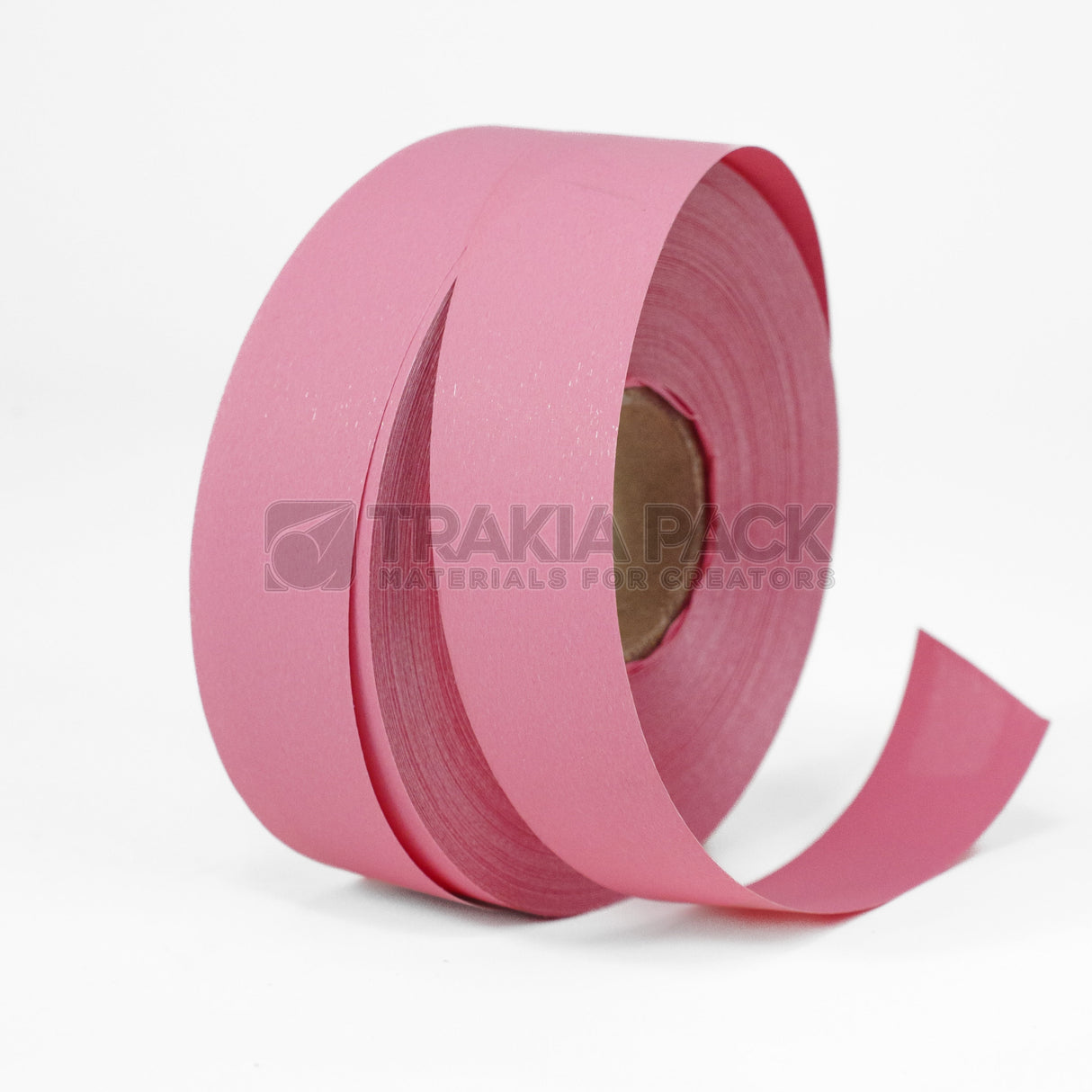 Панделка мат цепеща 3см/68м - розова