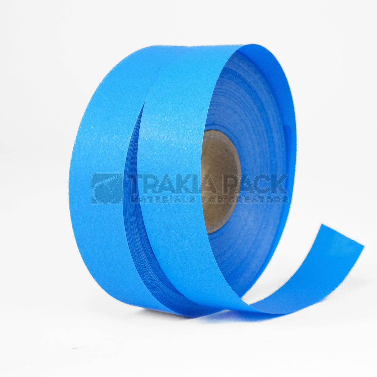 Панделка мат цепеща 3см/68м - светло синя