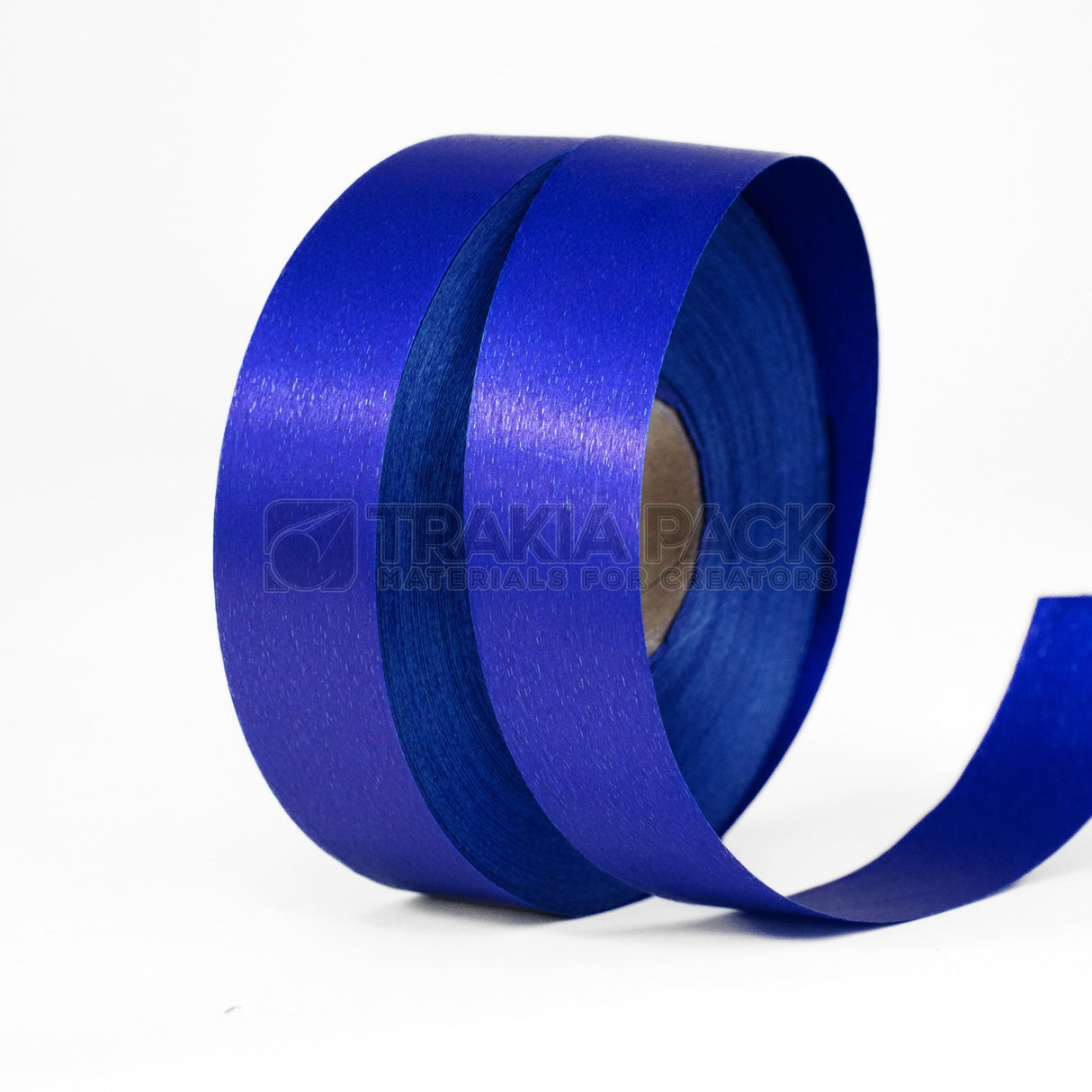 Панделка мат цепеща 3см/68м - тъмно синя