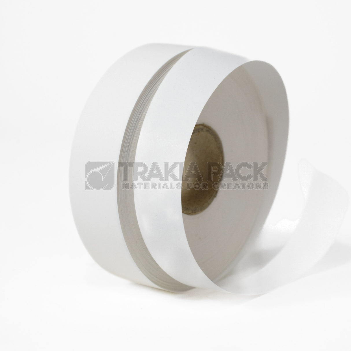 Панделка мат цепеща 3см/68м - бяла