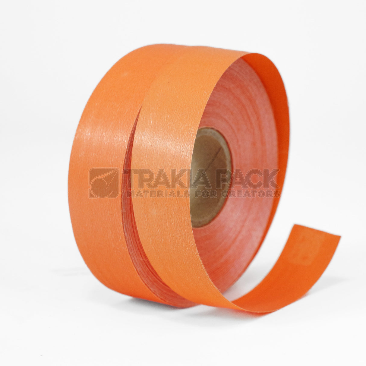 Панделка мат цепеща 3см/68м - праскова