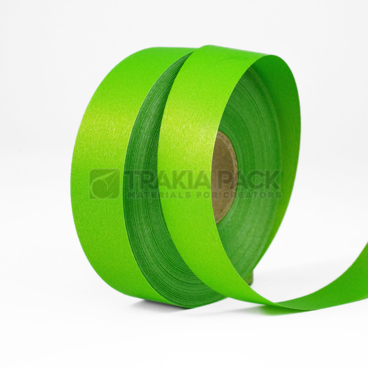 Панделка мат цепеща 3см/68м - светло зелена