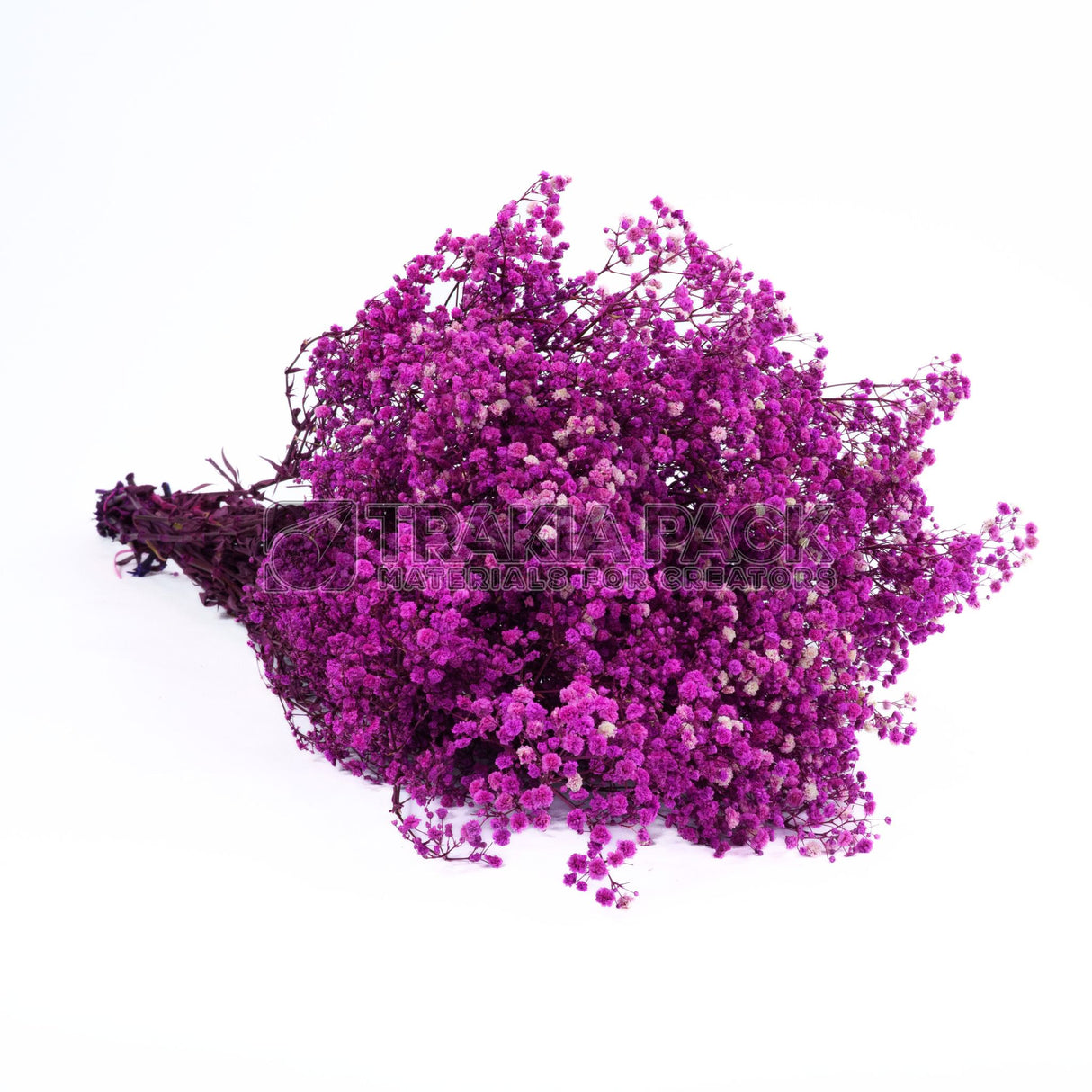 Гипсофил на пакет 400гр - светло лилав