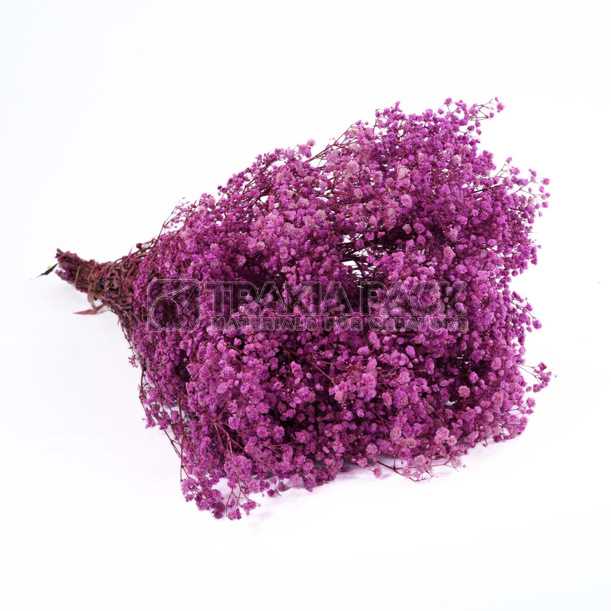 Гипсофил на пакет 400гр - бледо лилав