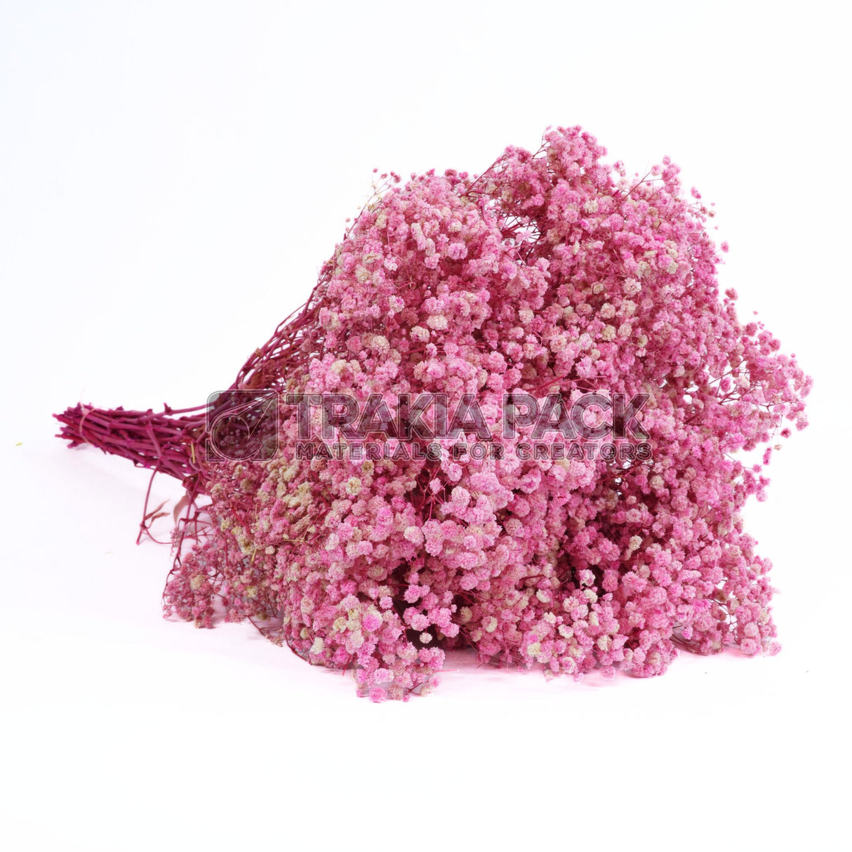 Гипсофил на пакет 400гр - светло розов