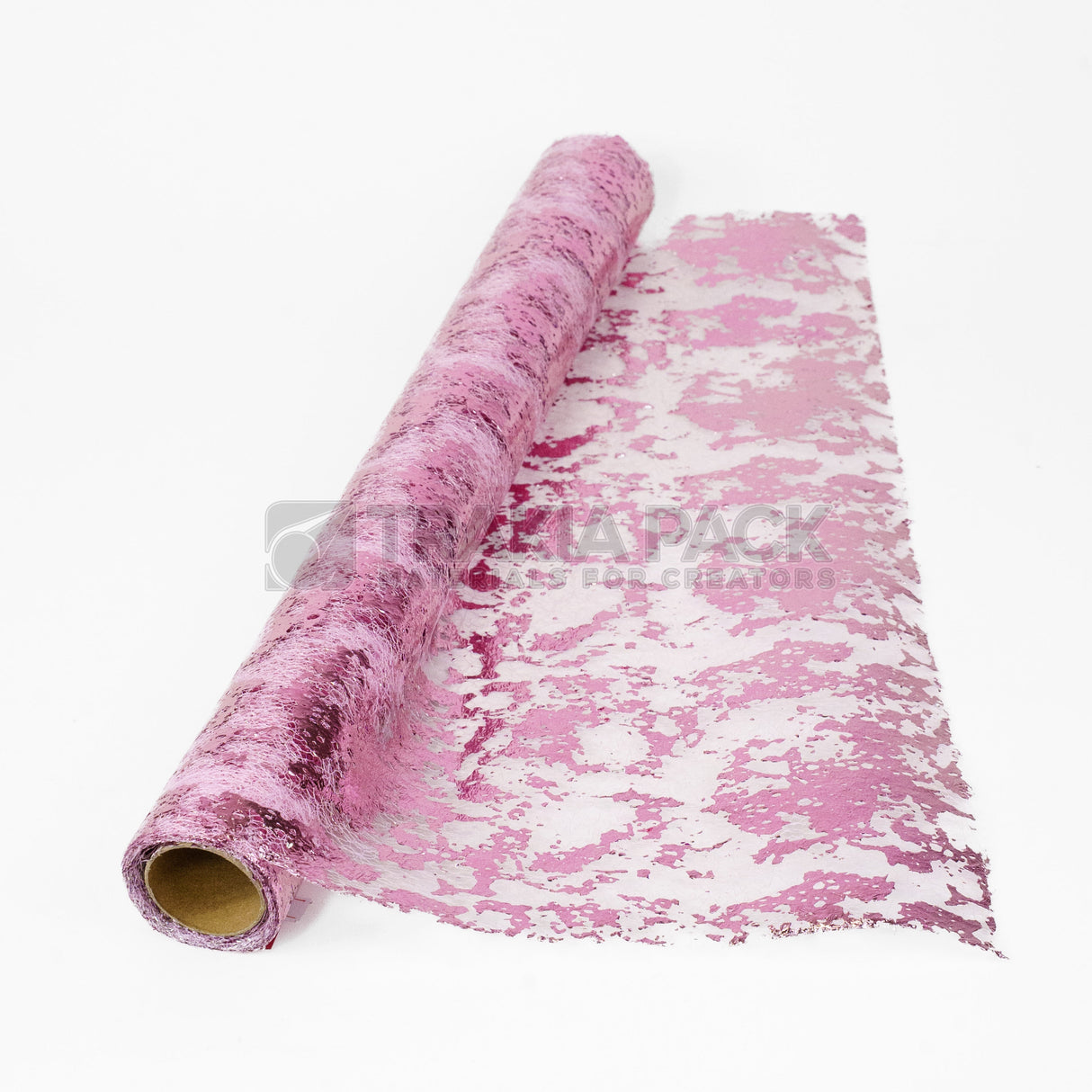 Ролка мрежа блясък 48см/4,8м - пепел от рози