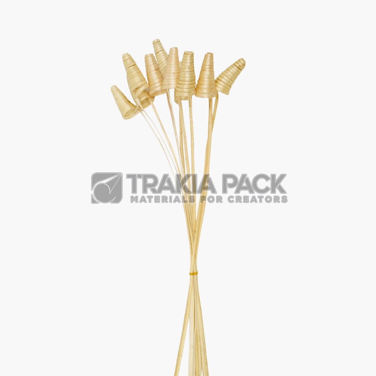 Спирала конус 10бр/60см - натурална