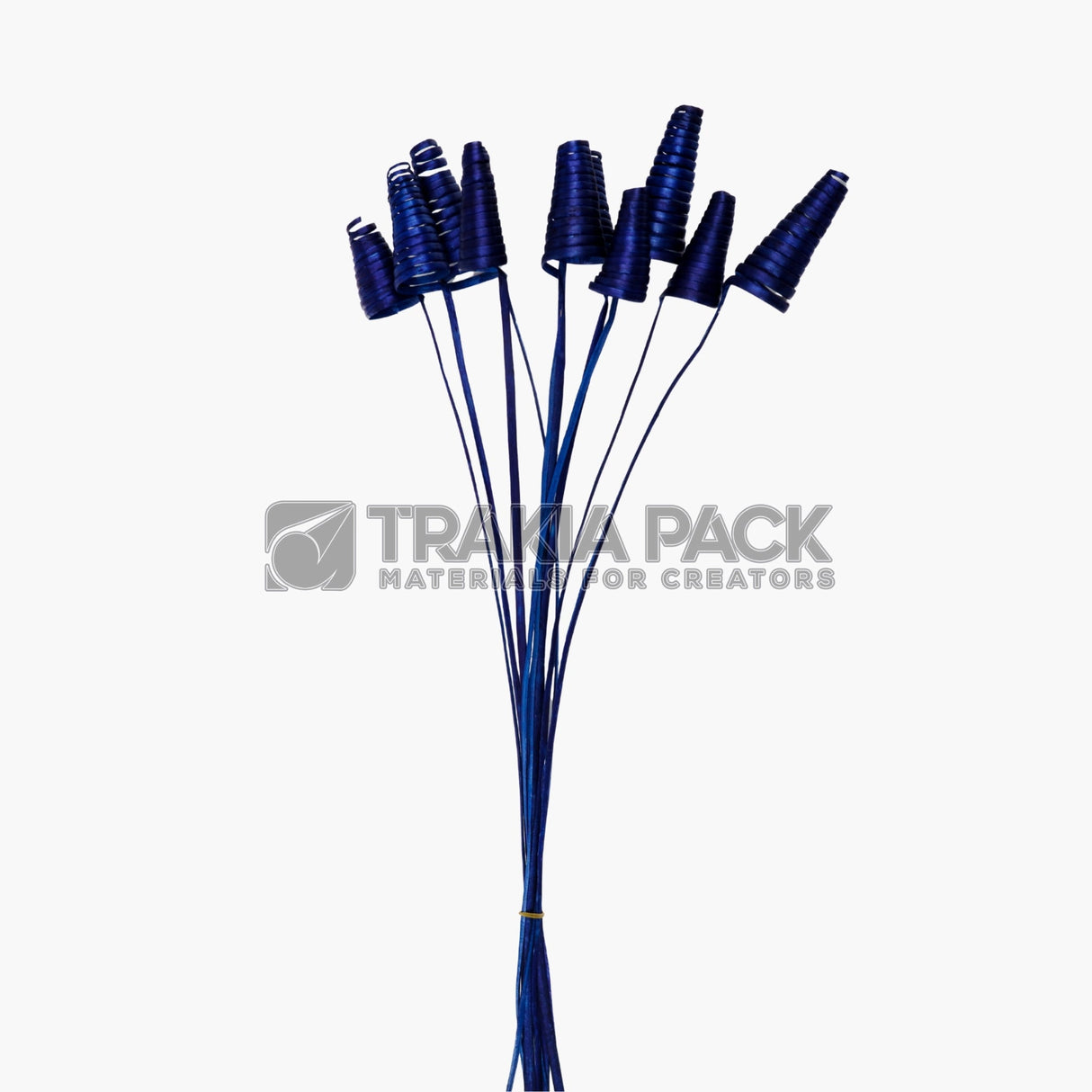 Спирала конус 10бр/60см - синя