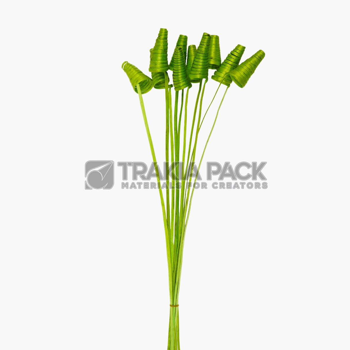 Спирала конус 10бр/60см - зелена