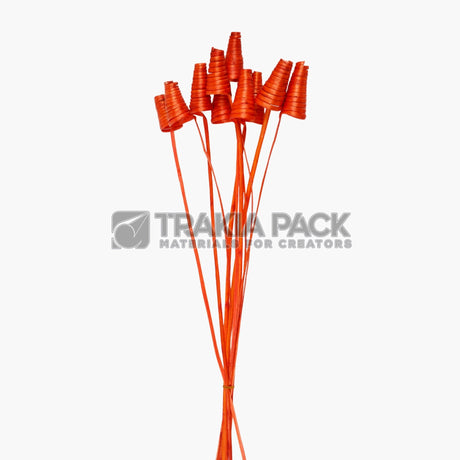 Спирала конус 10бр/60см - оранжева
