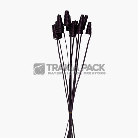 Спирала конус 10бр/60см - черна