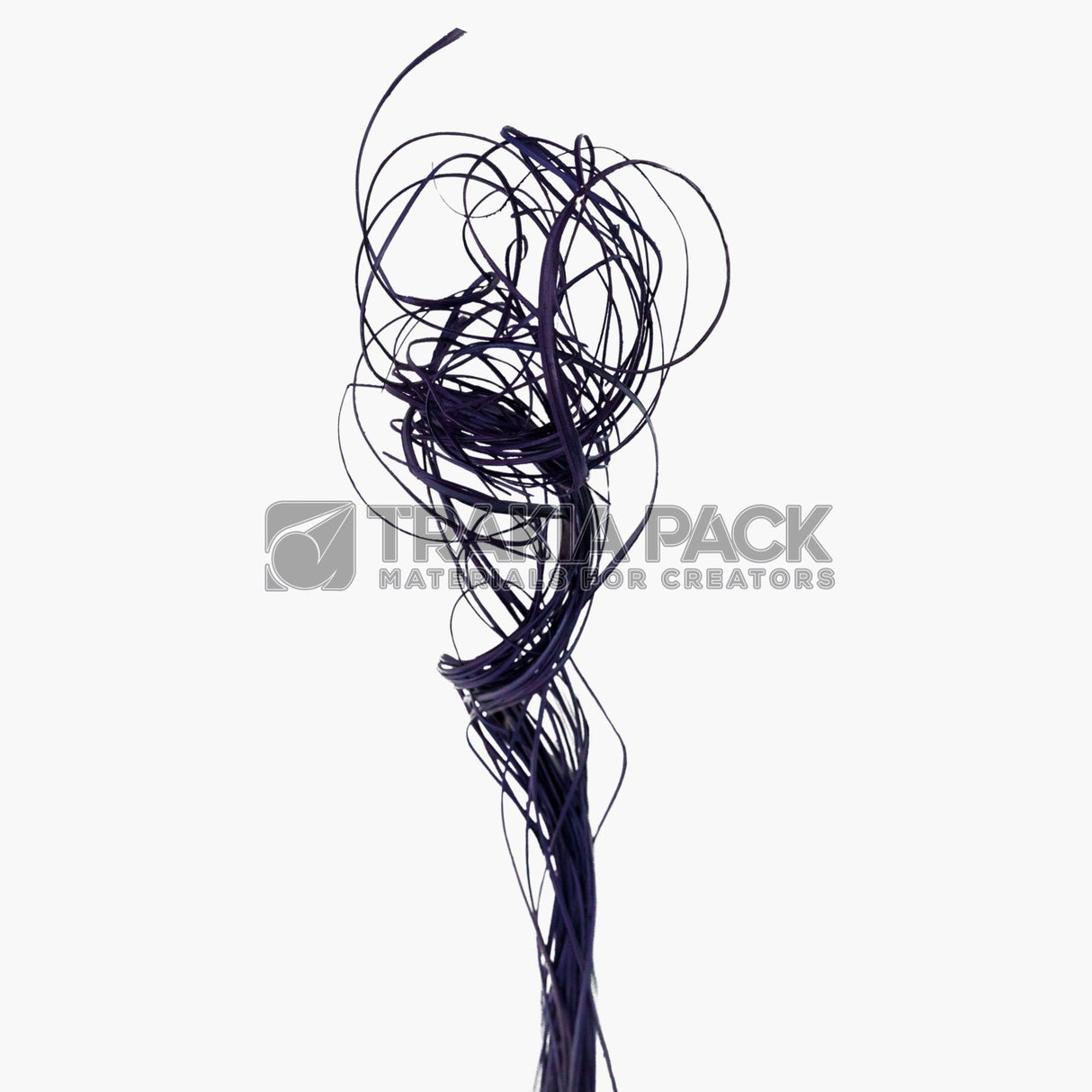 Полунавита спирала 30бр/90см - лилава