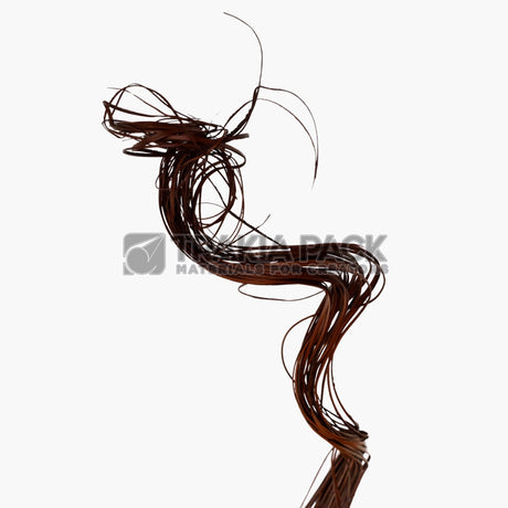 Полунавита спирала 30бр/90см - кафява