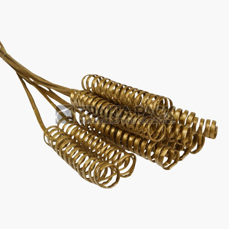 Пренавита спирала 10бр/60см - златна