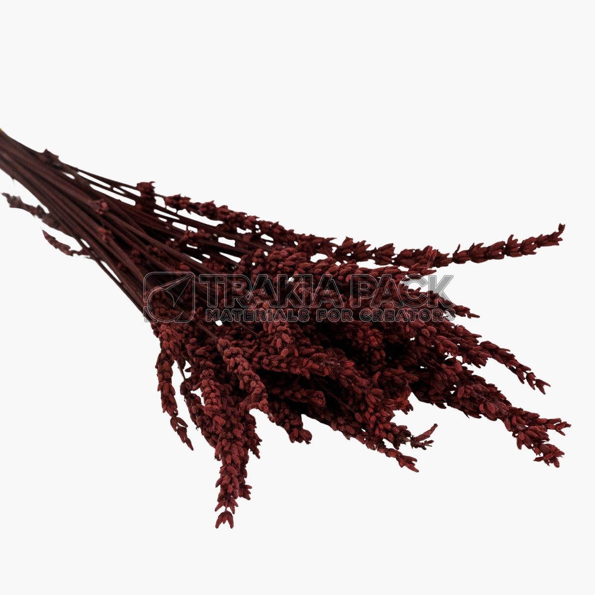 Сухо цвете лавандула 80гр - червена