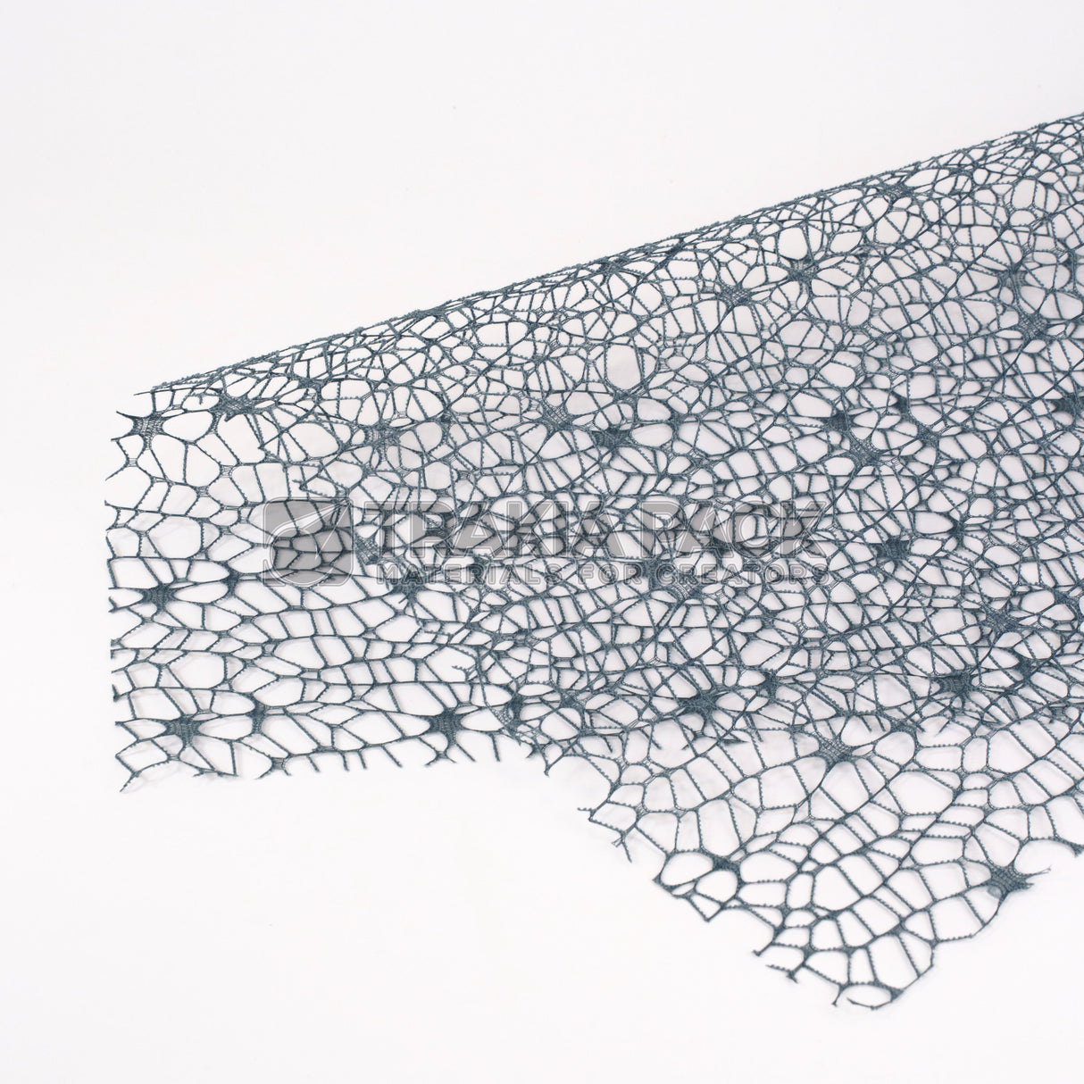 Мрежа едра дантела на пакет 10бр/50х67см - синя