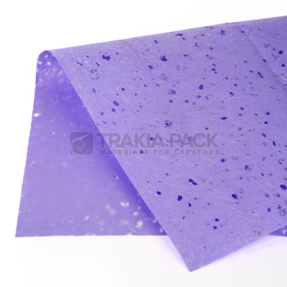 Хартия на дупки 10бр/50х70см - светло лилава