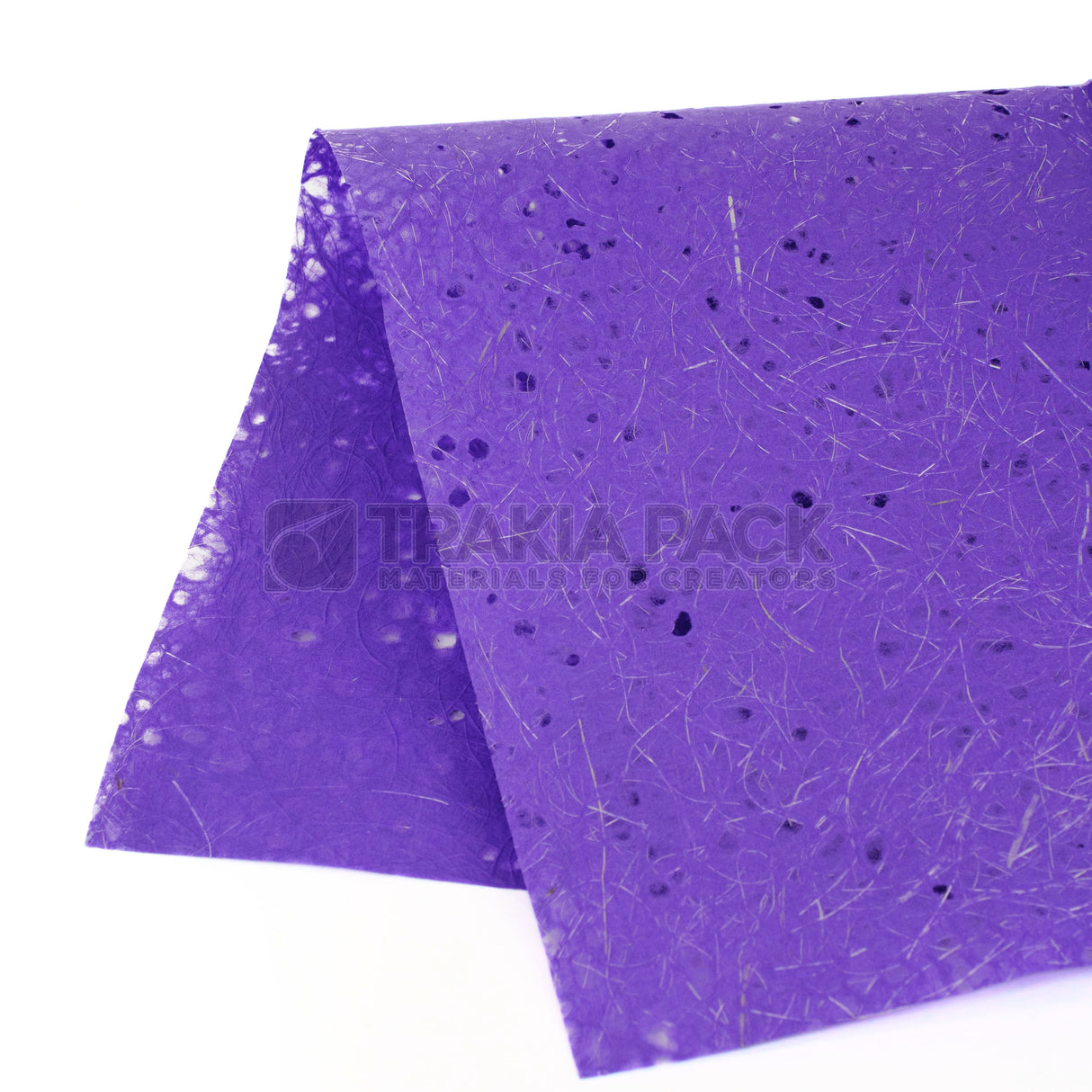 Хартия на дупки 10бр/50х70см - тъмно лилава