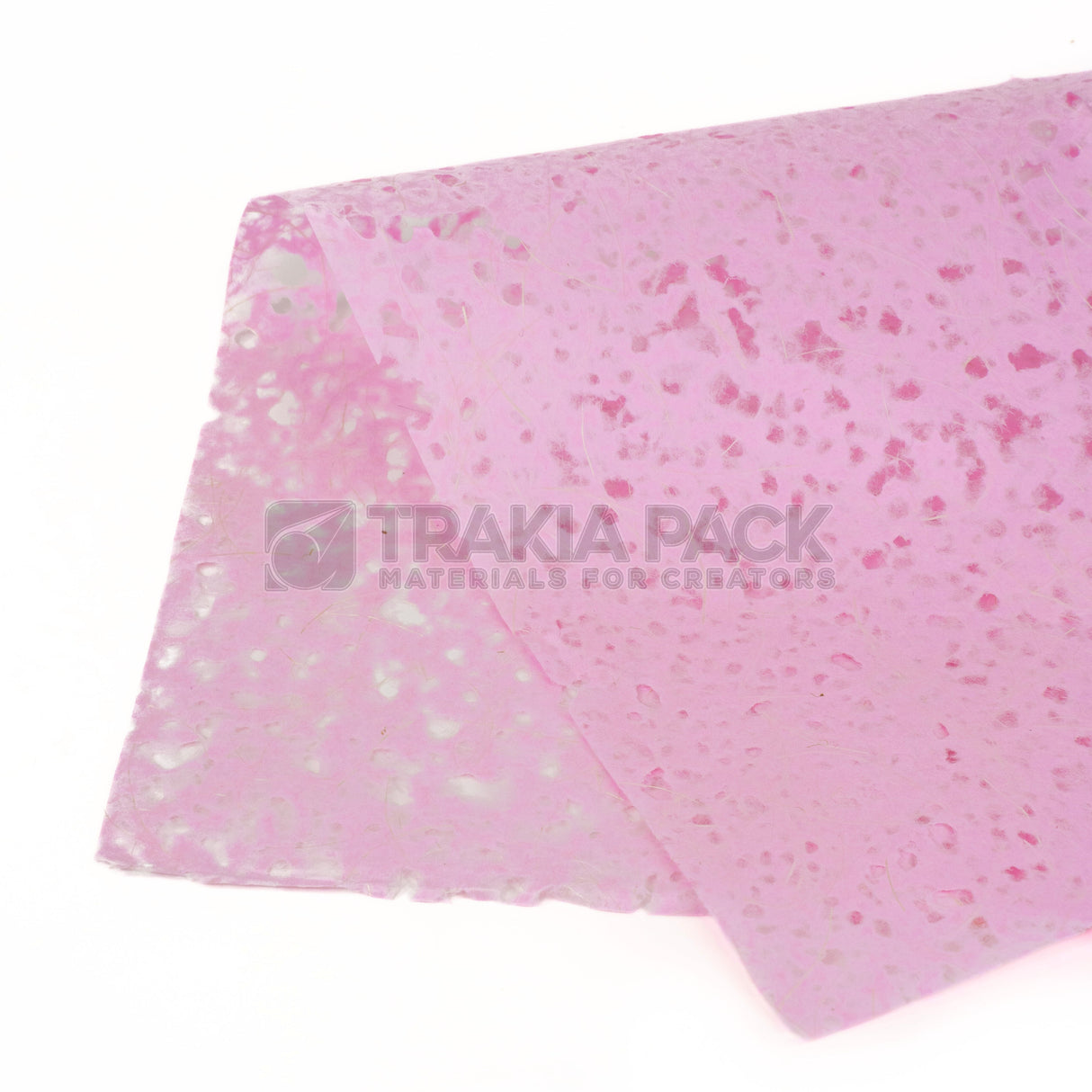 Хартия на дупки 10бр/50х70см - розова