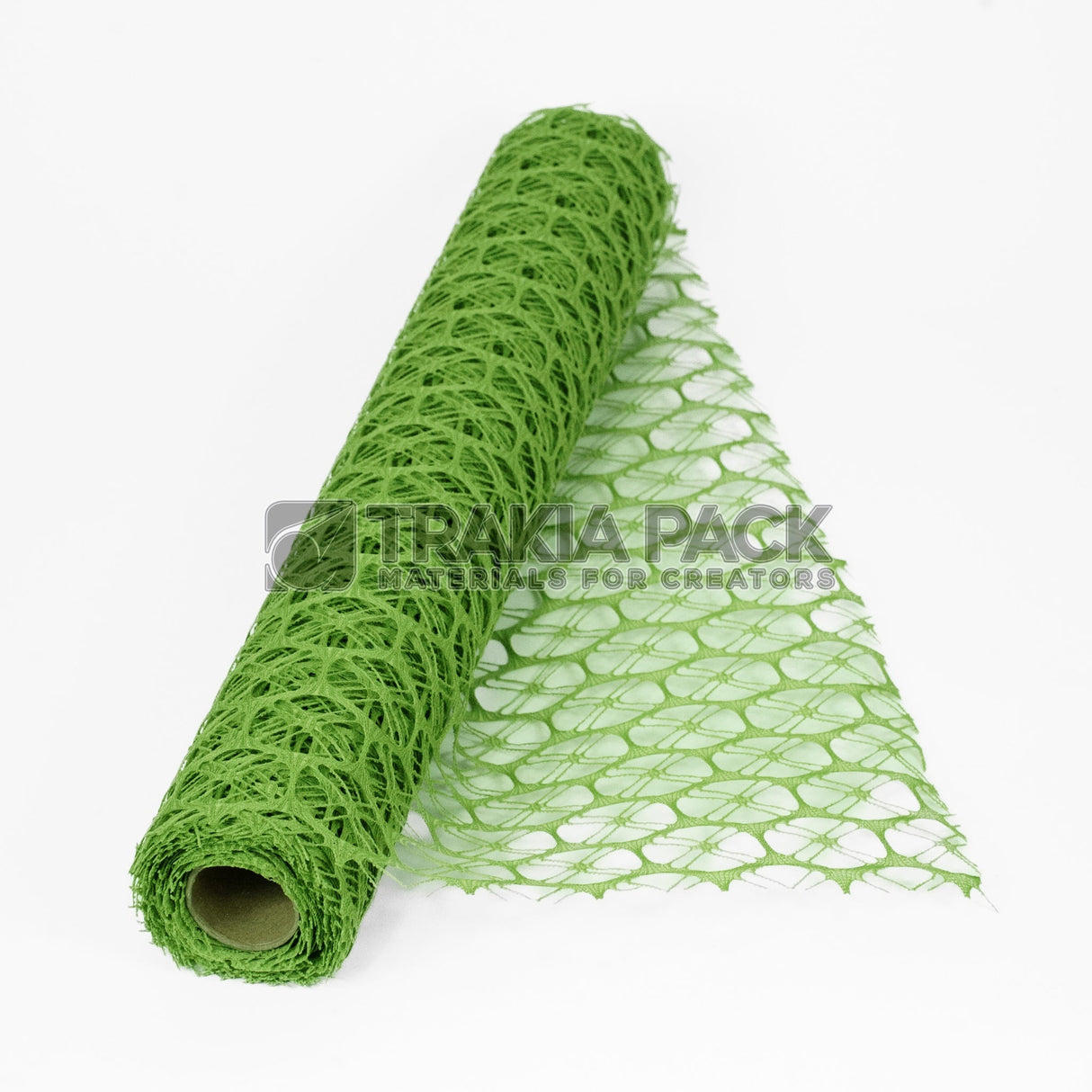 Ролка мрежа едра - 50см/4,5м - зелена