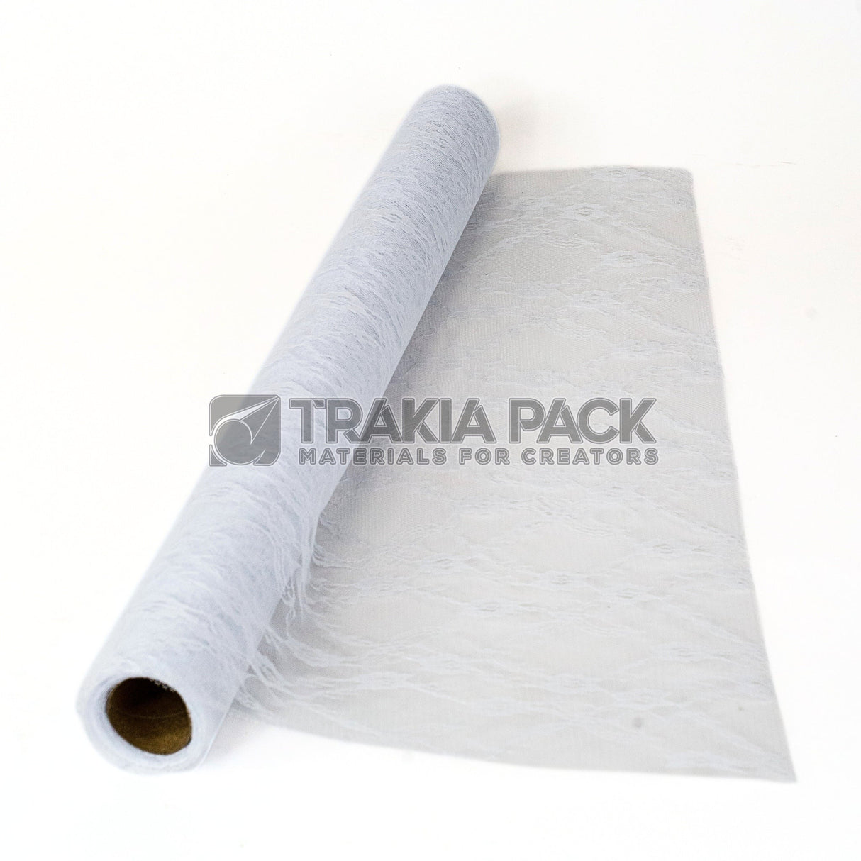 Ролка мрежа на розички перде 50см/4,5м - бяла