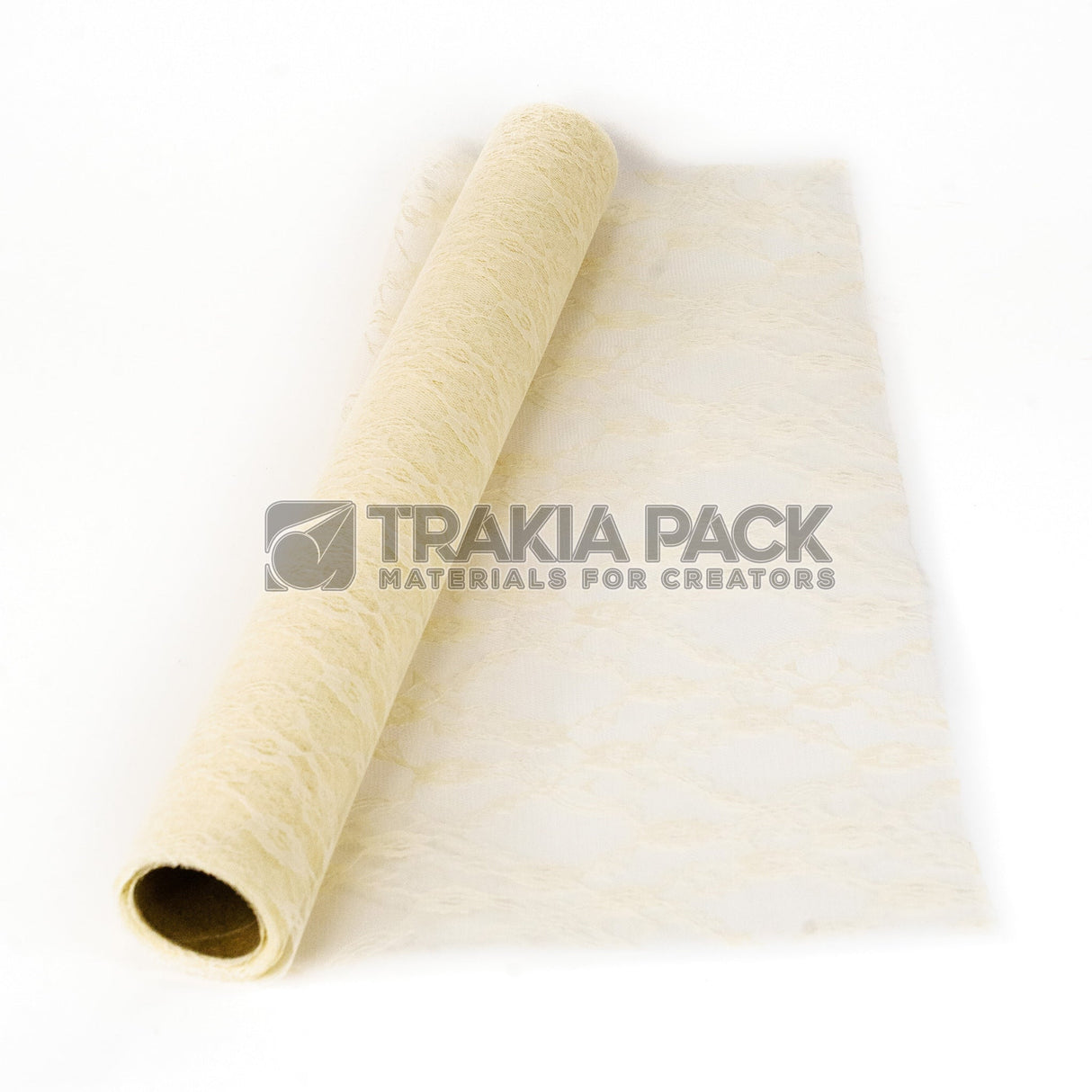 Ролка мрежа на розички перде 50см/4,5м - екрю