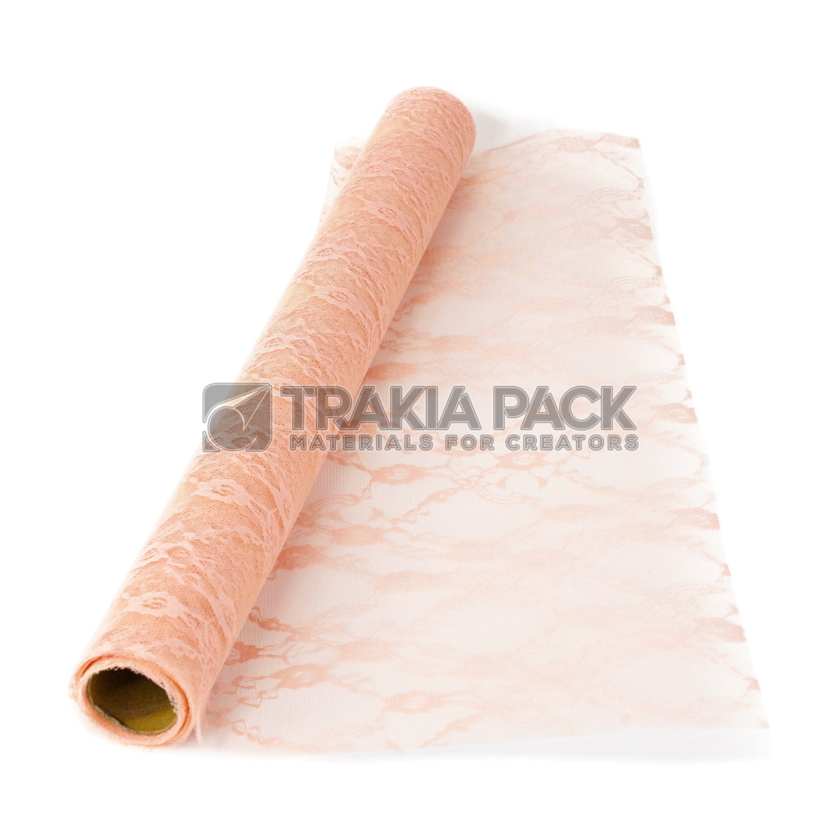 Ролка мрежа на розички перде 50см/4,5м - сьомга