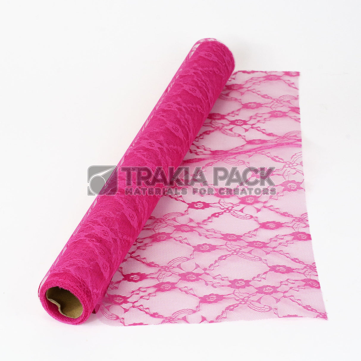 Ролка мрежа на розички перде 50см/4,5м - циклама