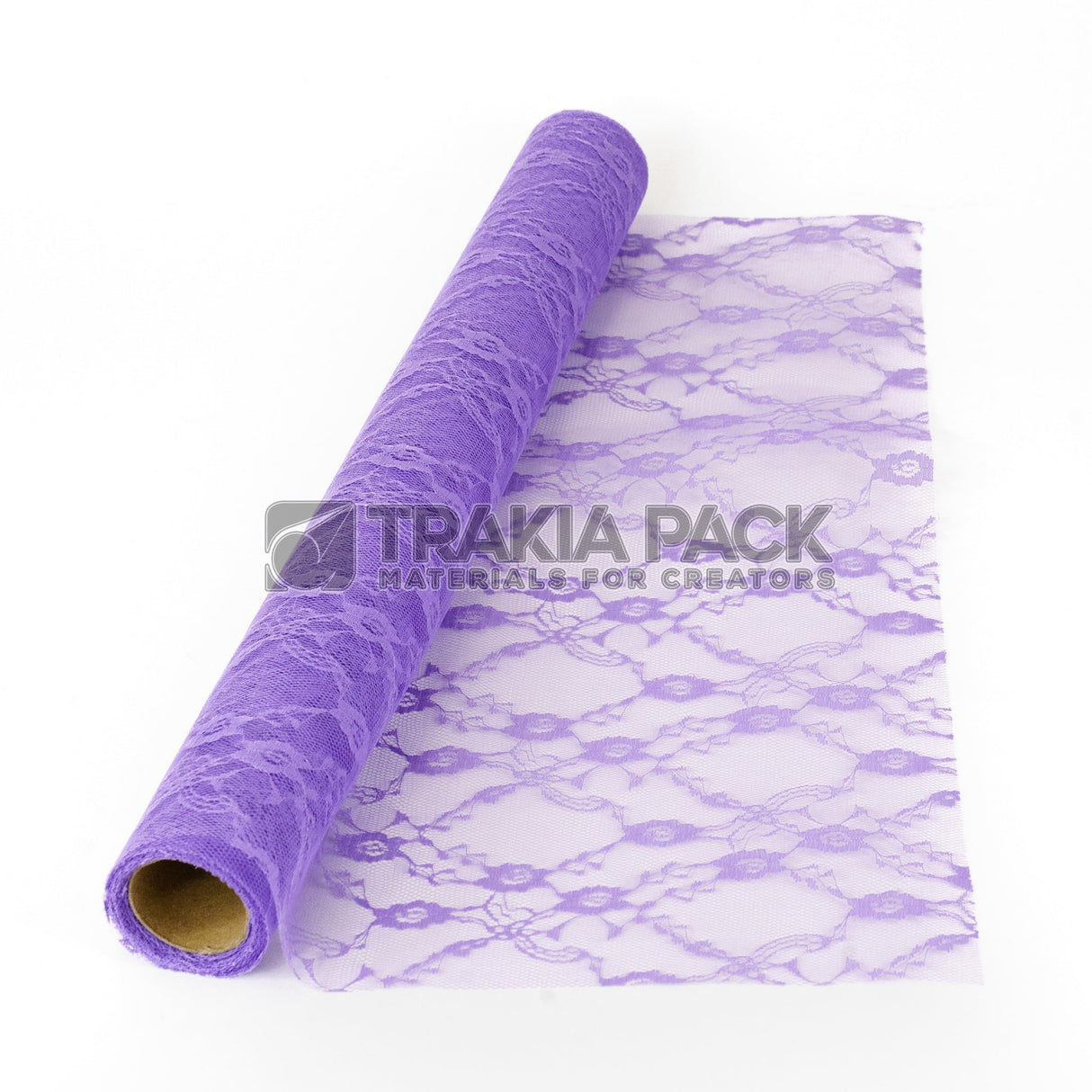 Ролка мрежа на розички перде 50см/4,5м - светло лилава