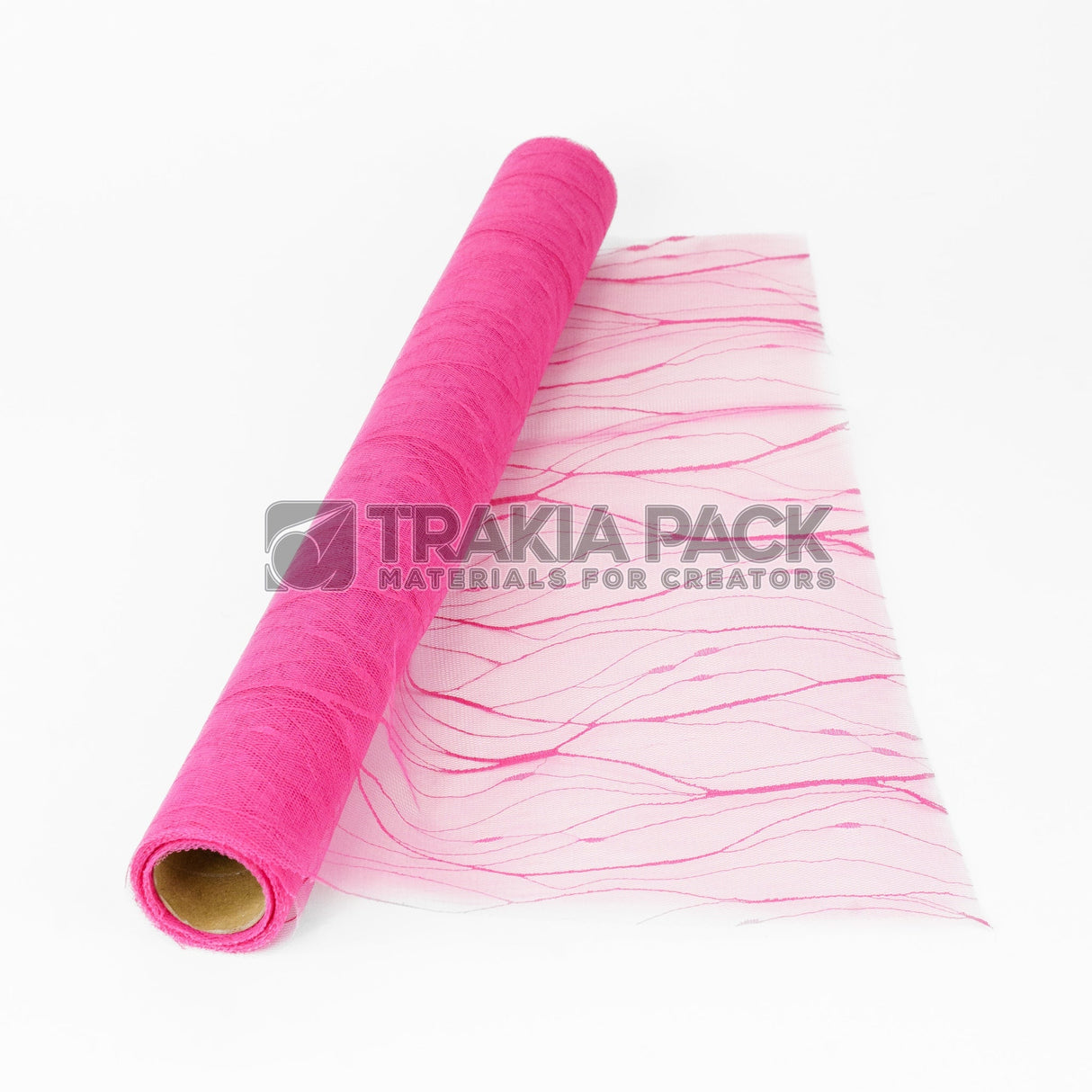 Ролка мрежа ленти 50см/4м - циклама