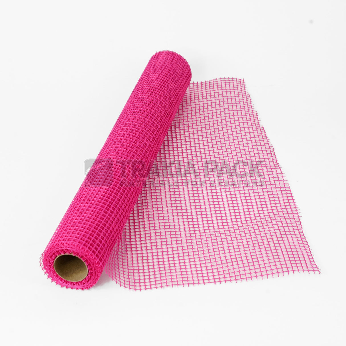 Ролка мрежа на квадрати 50см/4,5м - циклама