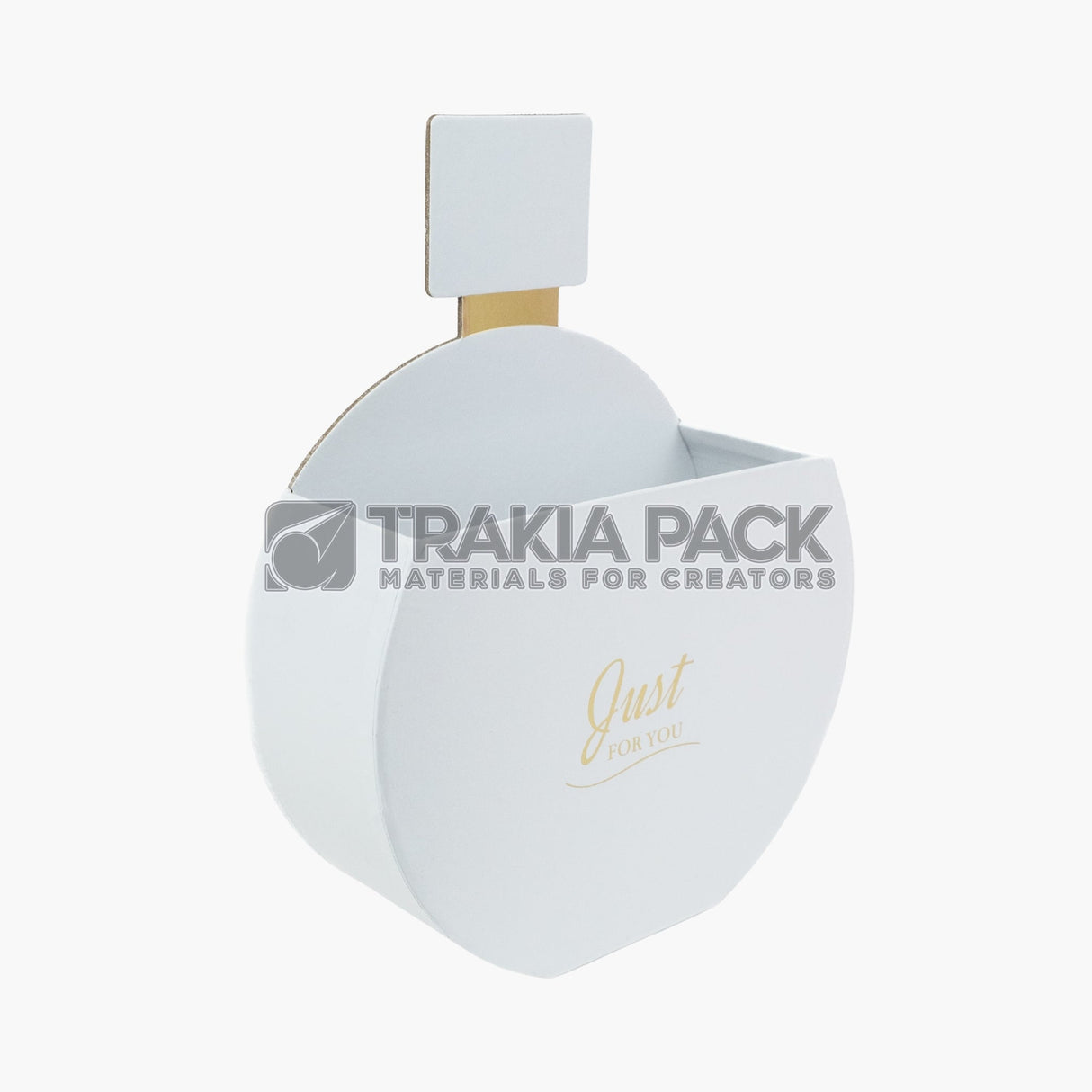 Кутии с табела 2бр/19х7х25см - бели