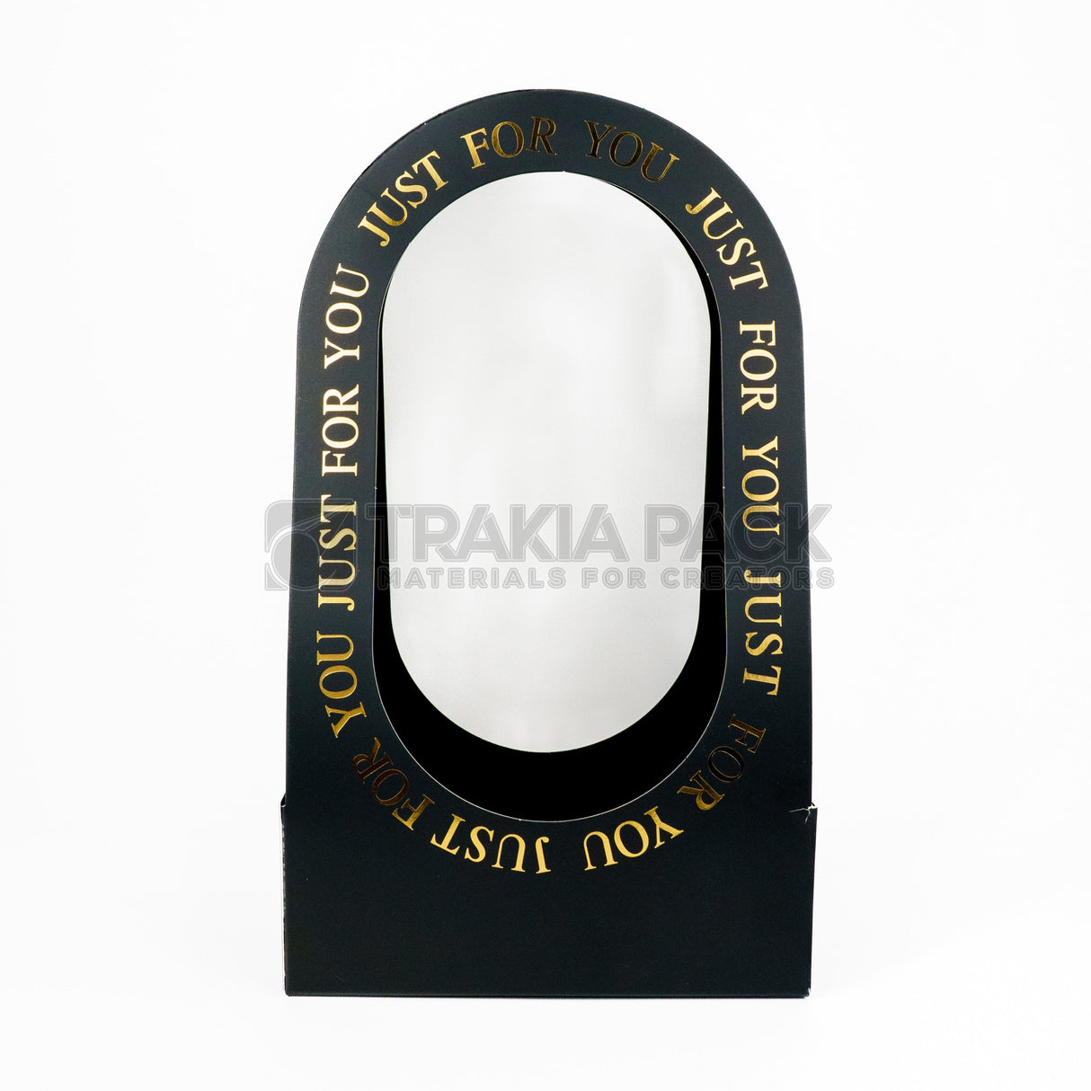 Хартиени чантички Just for you 10бр/22х12х38 - черни