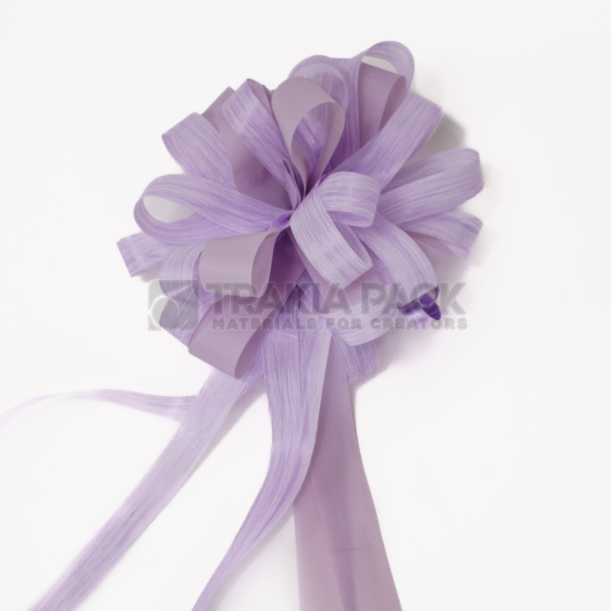 Големи панделки А - 10бр/4,5см/140см - лилави