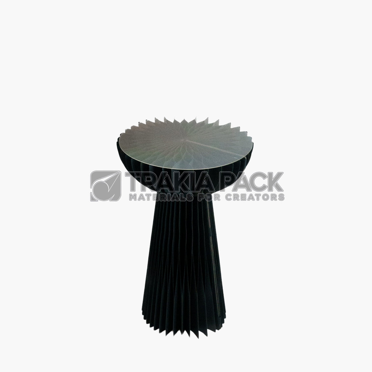 Сгъваема маса 60см/40см - черна