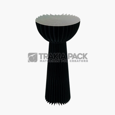 Сгъваема маса 100см/40см - черна