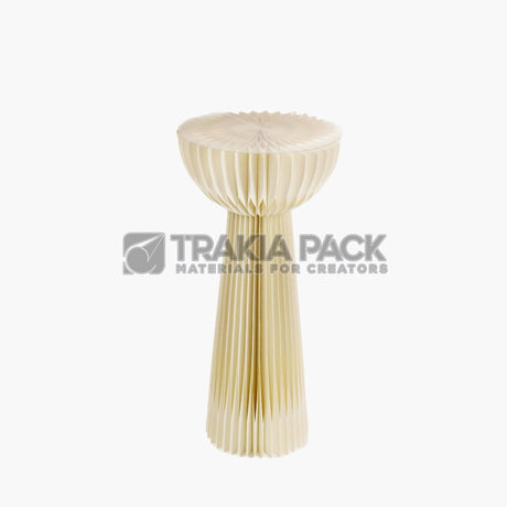 Сгъваема маса 80см/40см - екрю