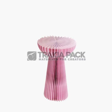 Сгъваема маса 60см/40см - розова