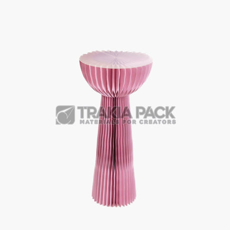 Сгъваема маса 80см/40см - розова