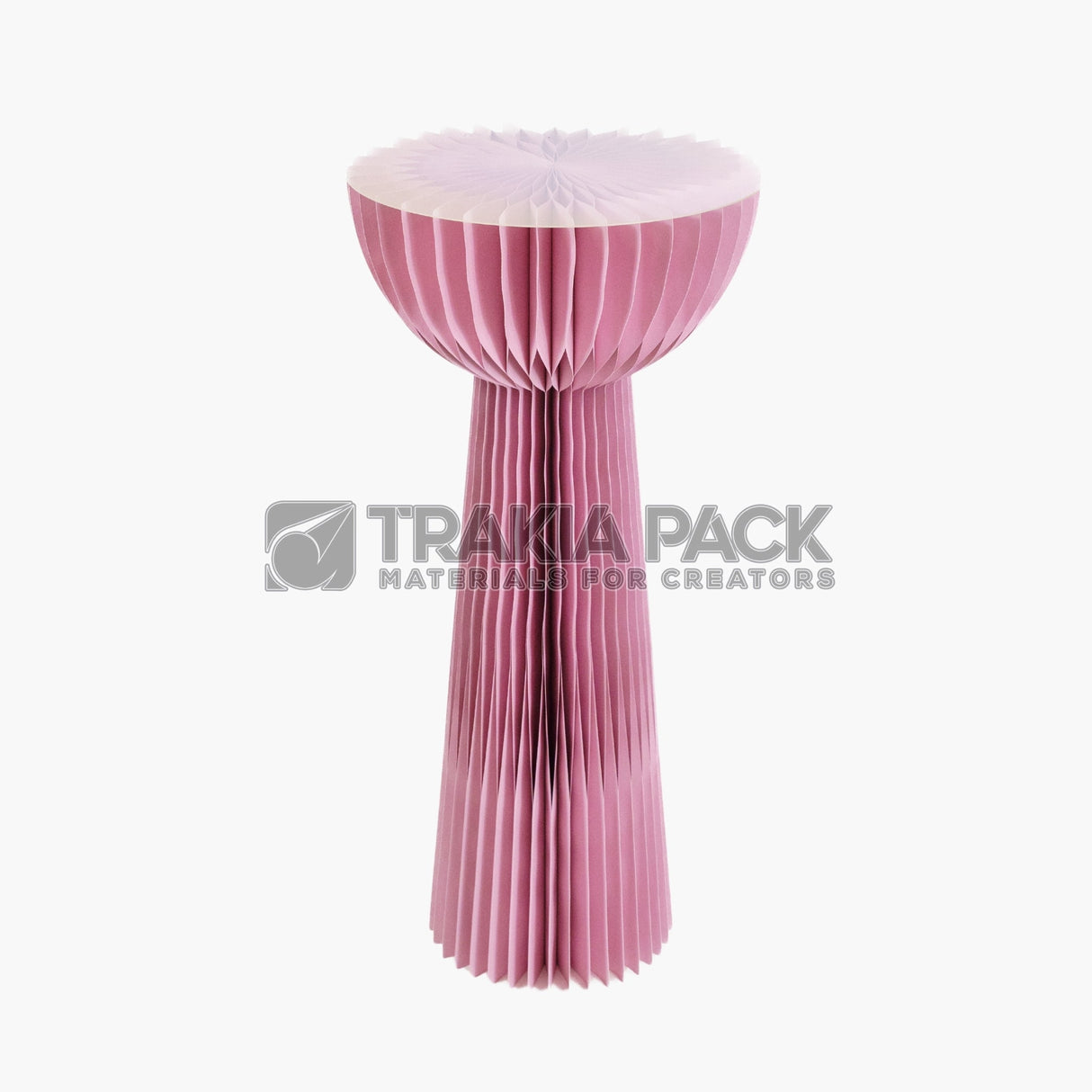 Сгъваема маса 100см/40см - розова