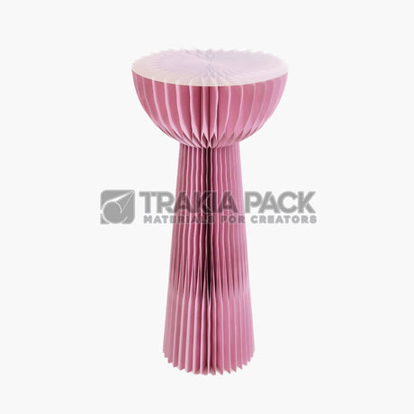 Сгъваема маса 100см/40см - розова