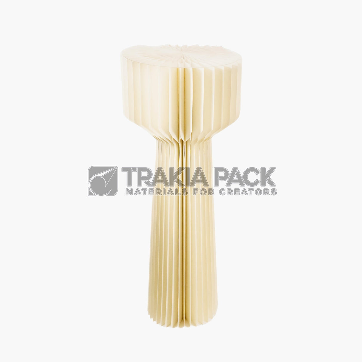 Сгъваема маса 100см/40см - екрю