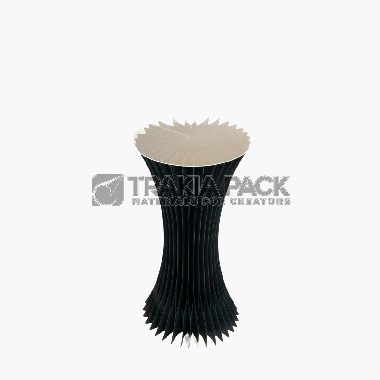 Сгъваема маса 60см/30см - черна