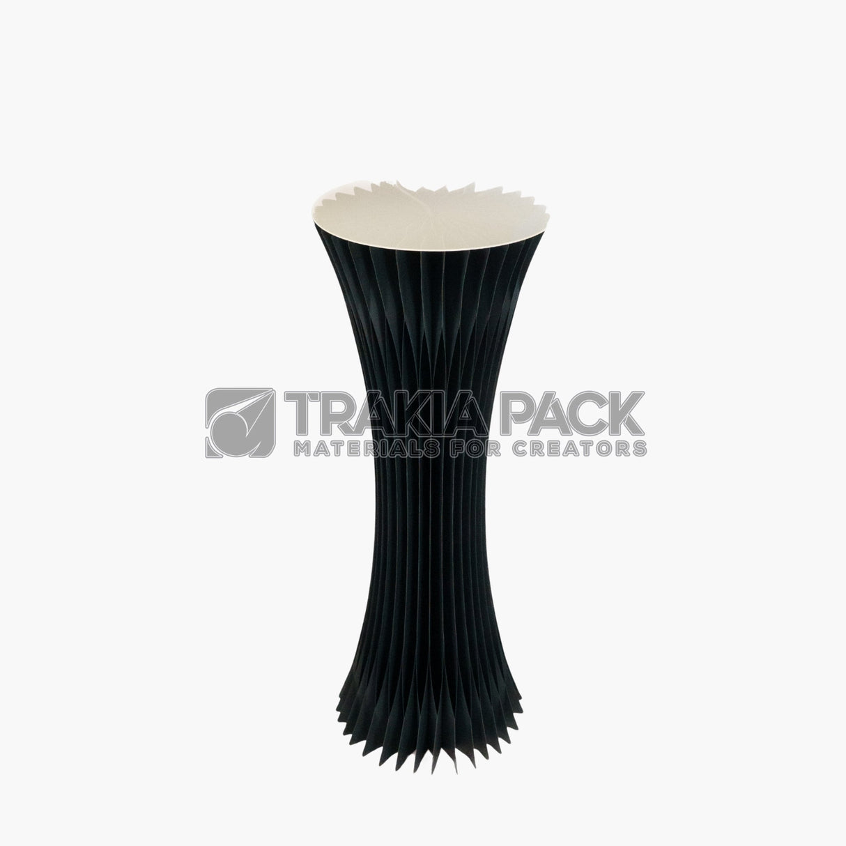 Сгъваема маса 80см/30см - черна